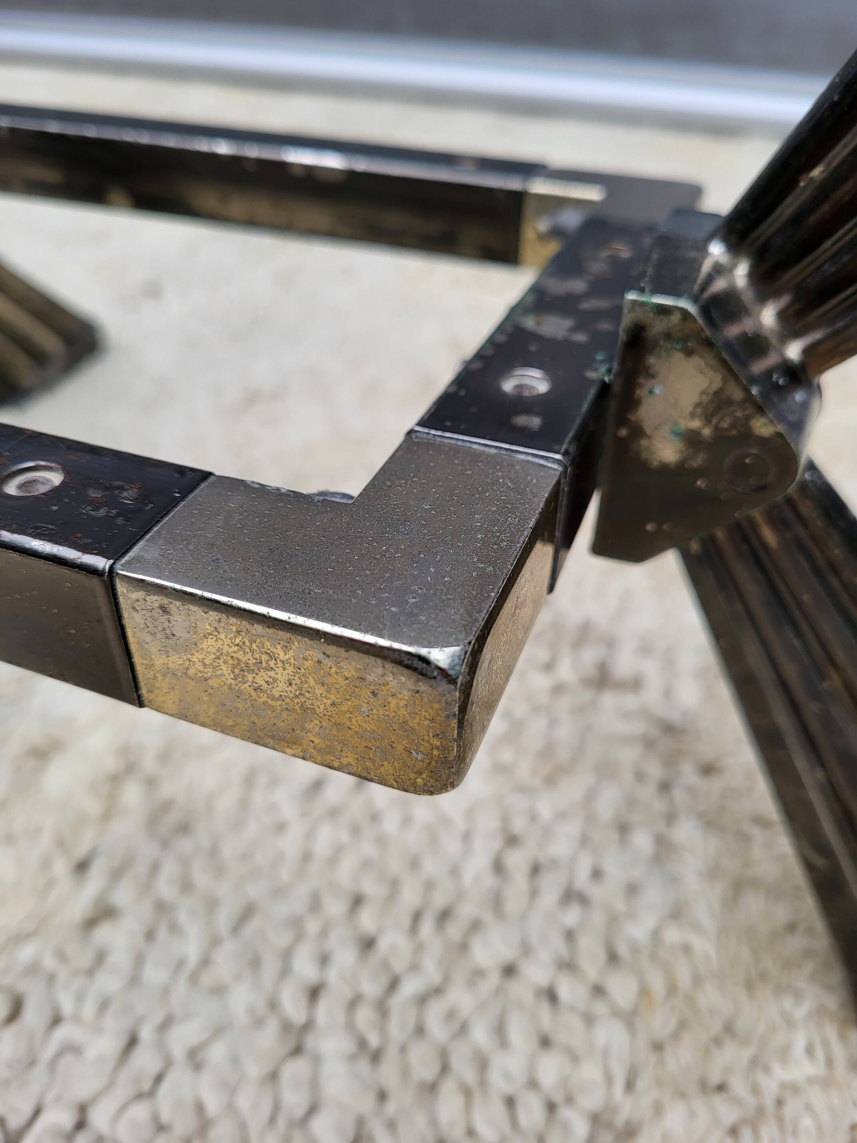 Art Deco oval coffee table 1940