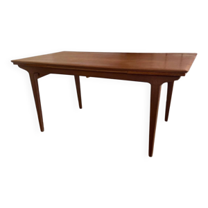 Table scandinave en teck