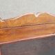 Medicine cabinet wall display case in ancient Burmese teak