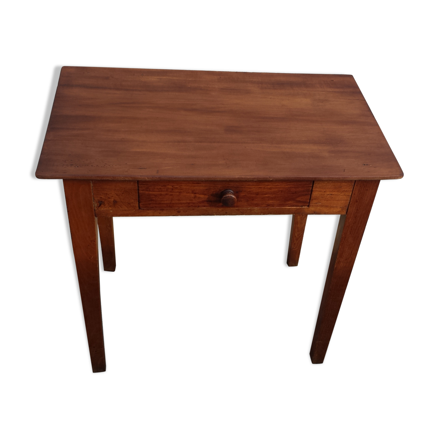 Wooden farm table