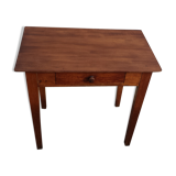 Wooden farm table