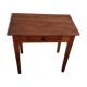 Wooden farm table
