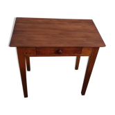 Wooden farm table