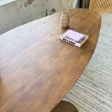 Oval table from the 50s, XL 250cm