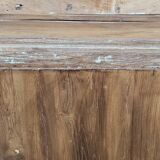 Vitrine Art déco en teck