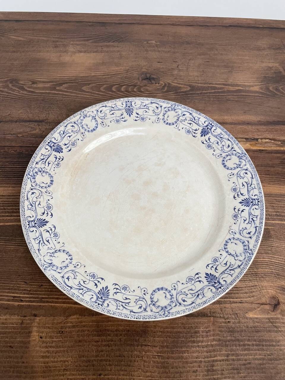 Set of 23 pieces of Marie Louise ironstone service