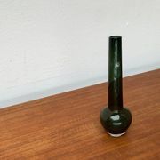 Mid-century German minimalist glass vase by Gral, 1960s.