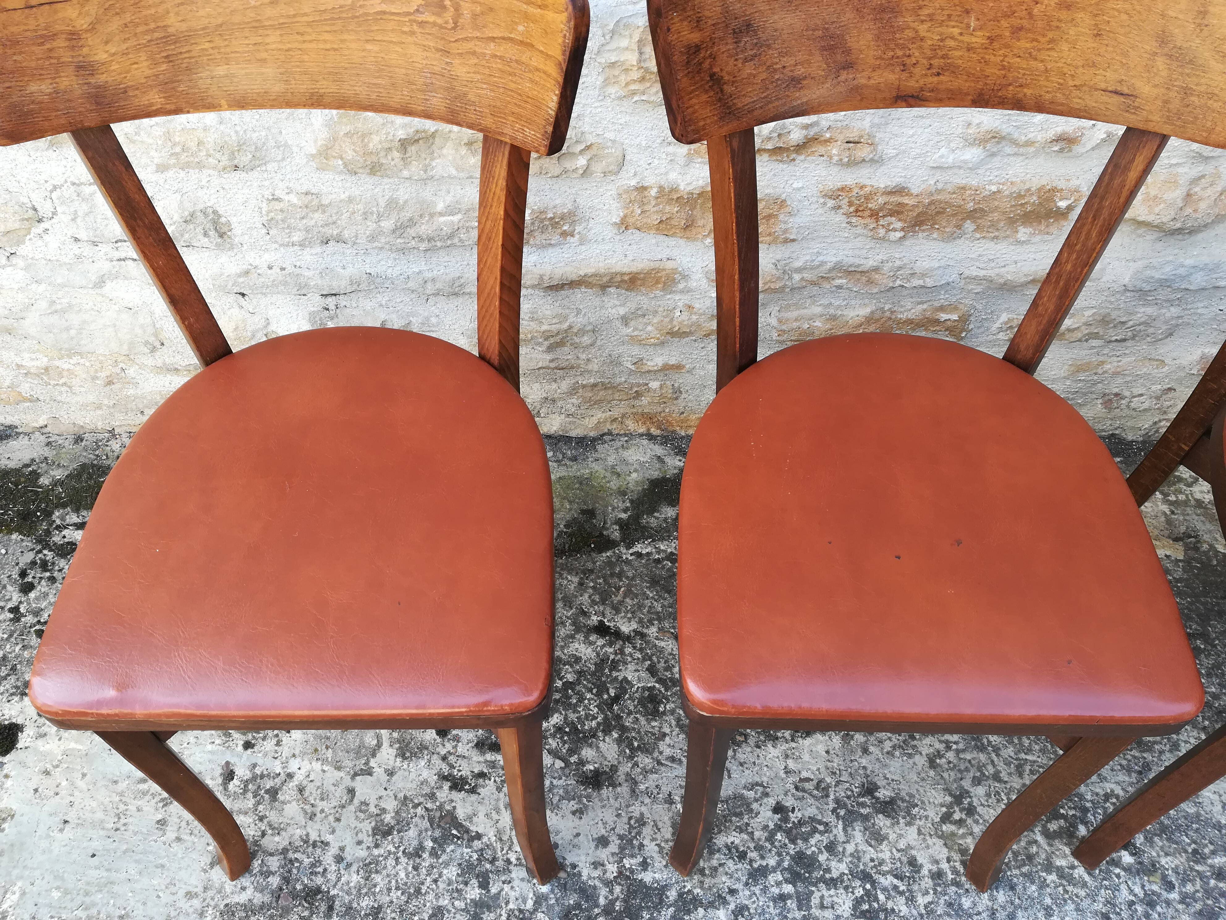 Bistro chairs 50s