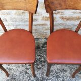 Bistro chairs 50s