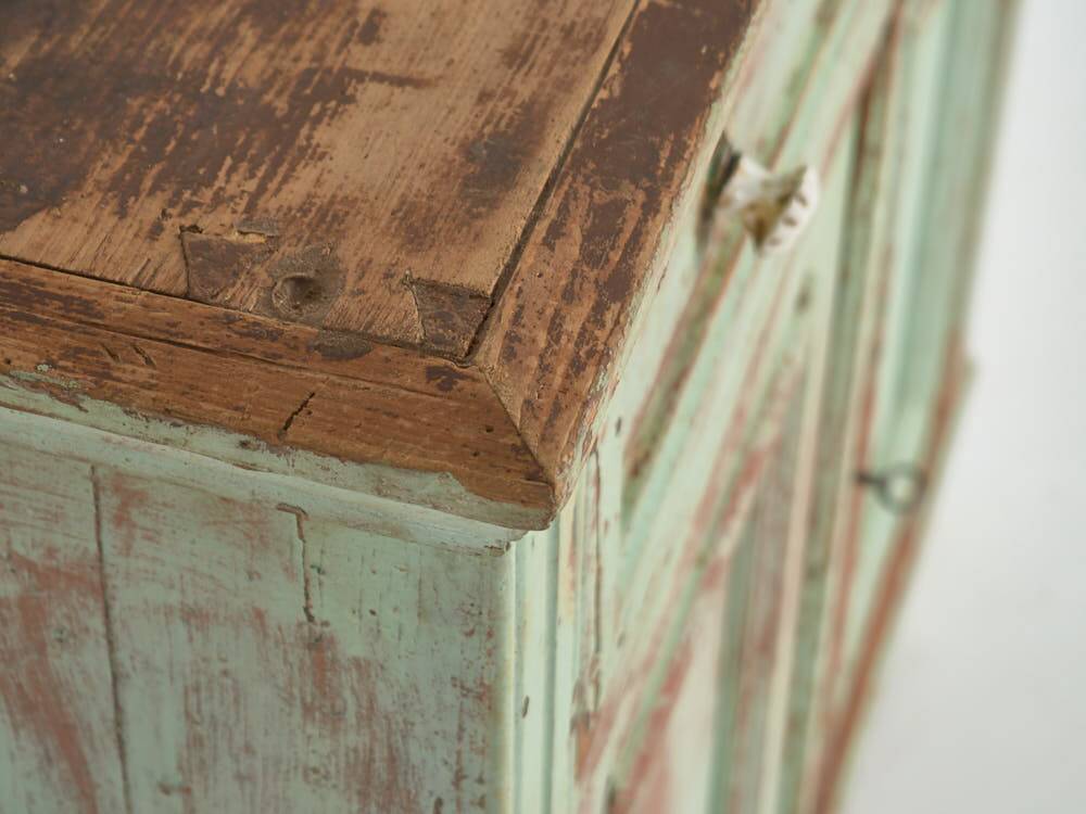 Antique solid wood sideboard, circa 1900