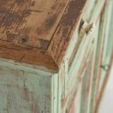 Buffet ancien en bois massif, vers 1900