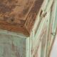 Antique solid wood sideboard, circa 1900