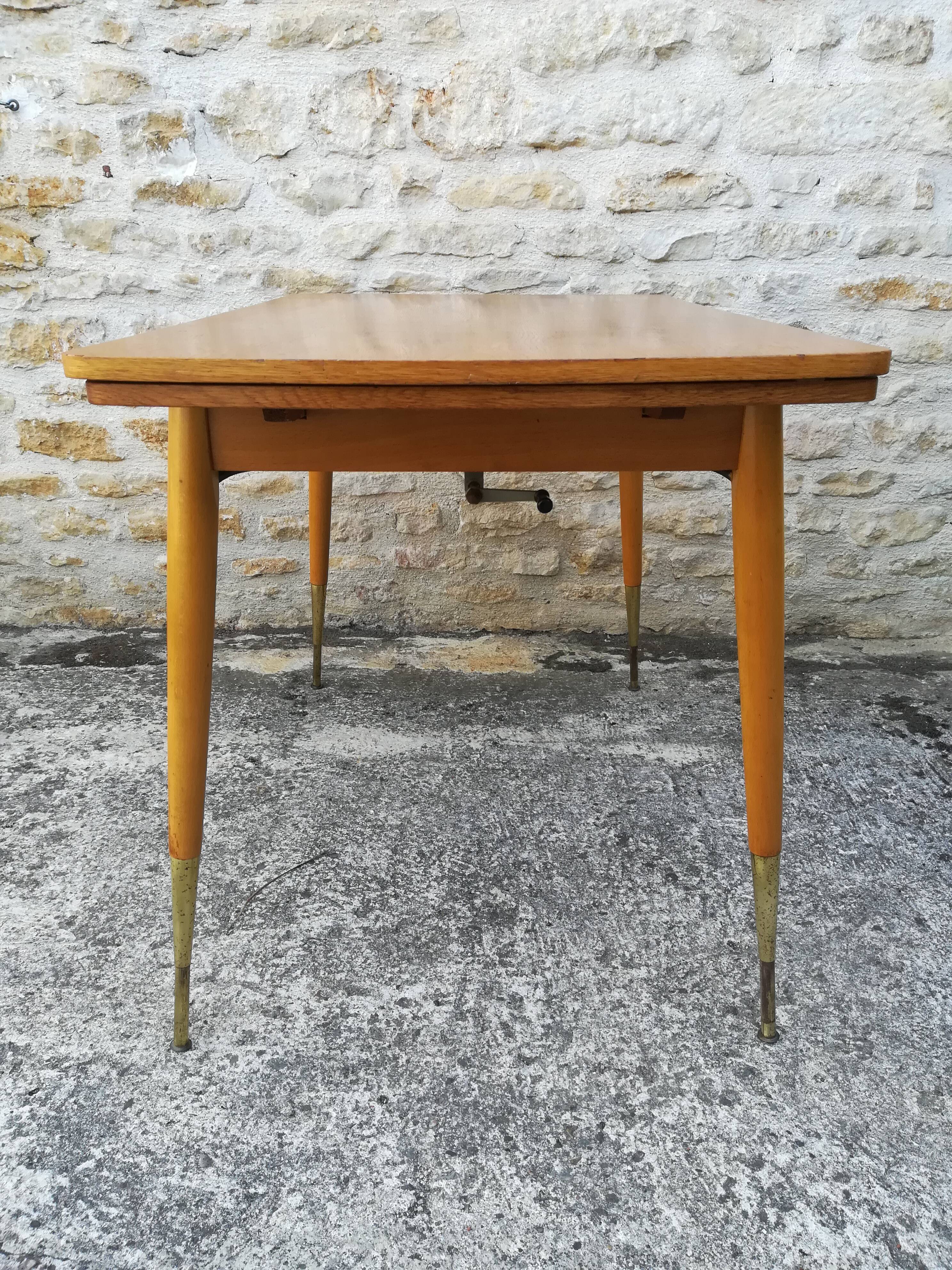 Table modulable largeur et hauteur