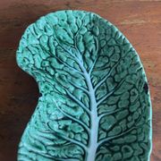 Portuguese slipware cabbage bowl
