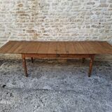 Extendable farmhouse table 285 x 86