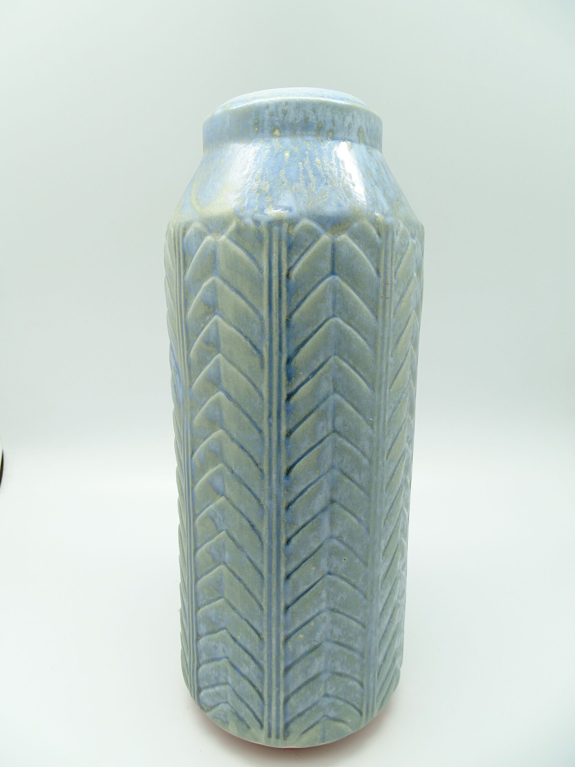 Handmade terracotta vase