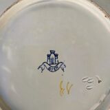 Assiette Gien ancien