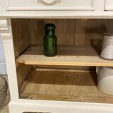 Renovated buffet oak top