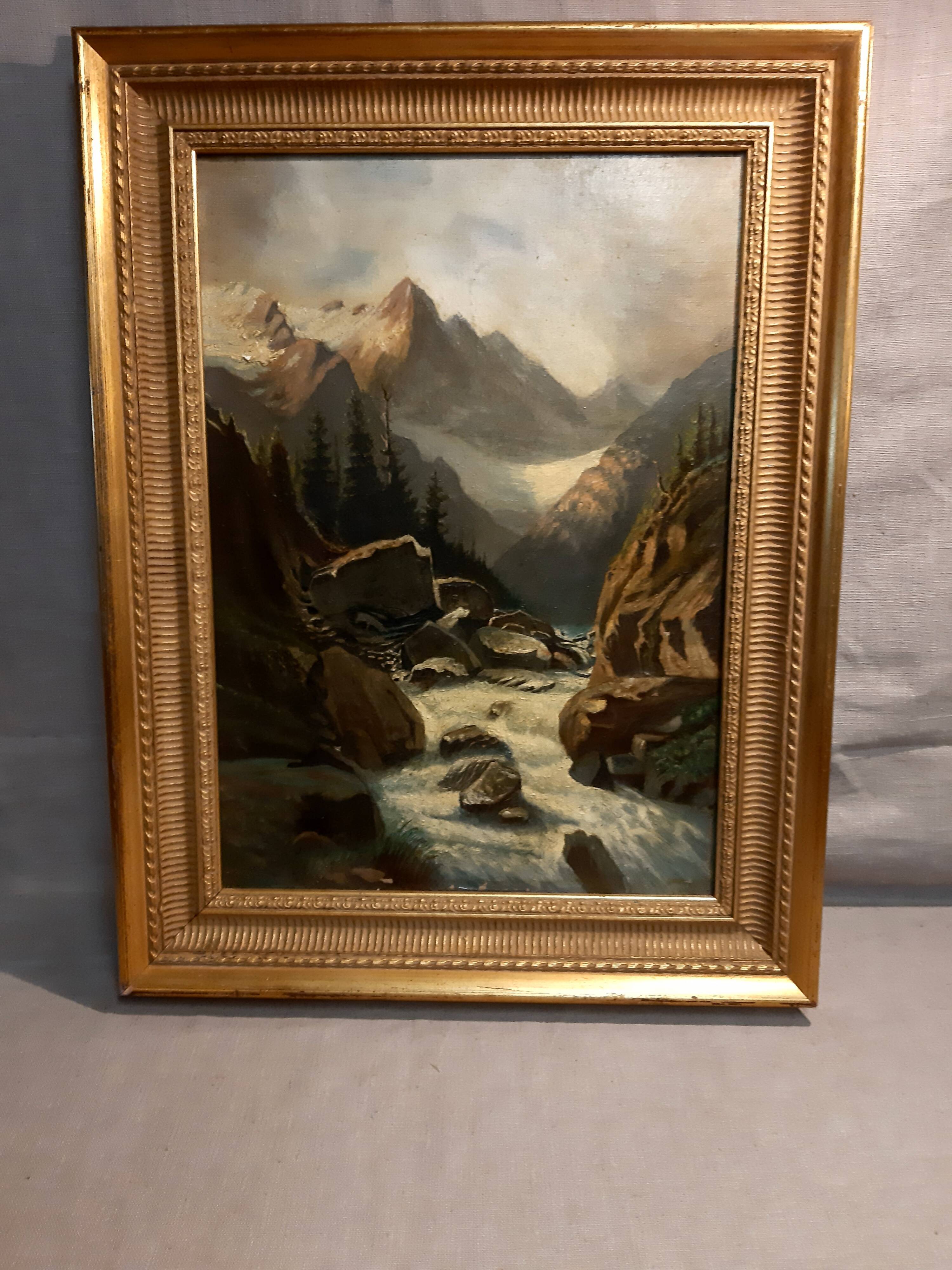 Table mountain landscape