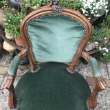 Louis XV style armchair