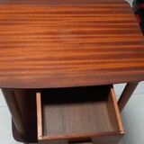 Vintage high side table / side table