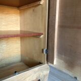 Furniture from the 30s/40s with elm magnifying glass veneer