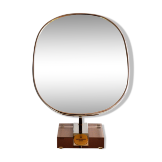 Vanity mirror from Patek Philippe 1980 size 35x26cm