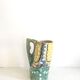 Set of Iberian ceramic mugs