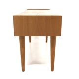 Commode scandinave en chêne, Suède, 1960