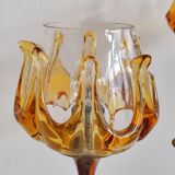 Vintage floor lamp Oberglas Austria 1970