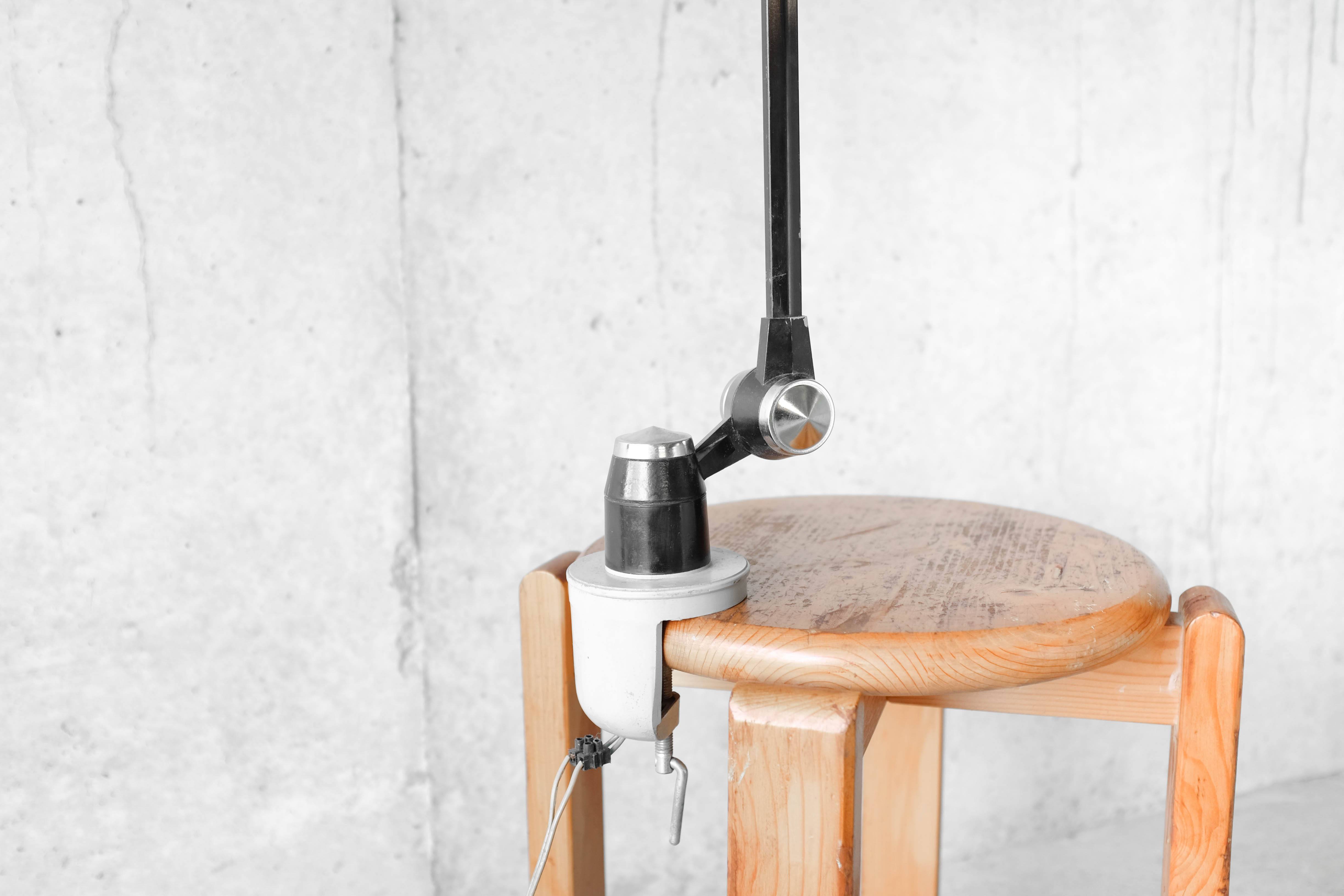 Jielde lamp LAK 2 arms, years 60