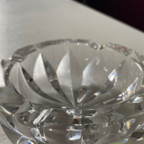 Cendrier cristal St Louis