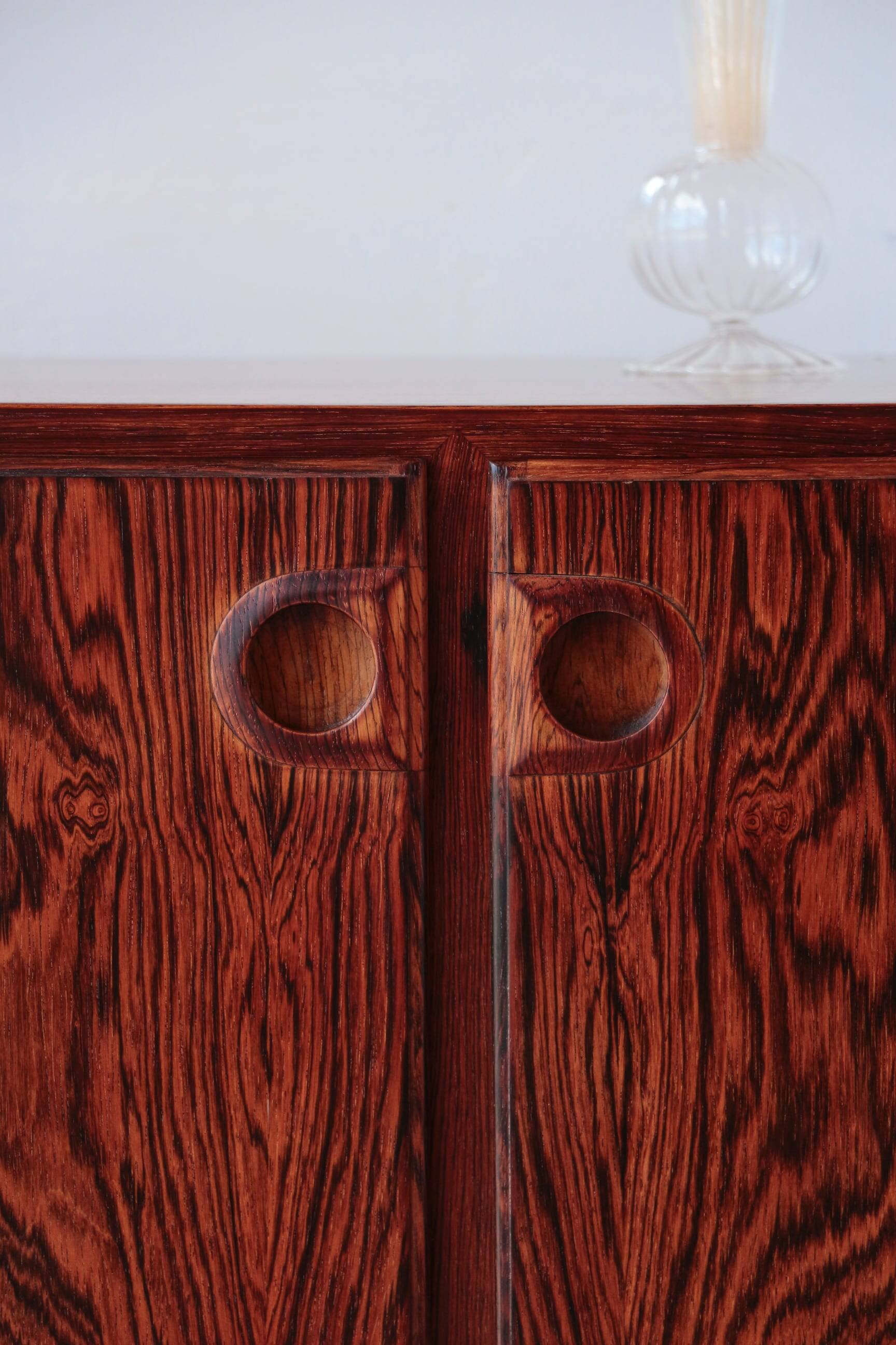 Enfilade vintage en palissandre – Design danois – Pièce unique