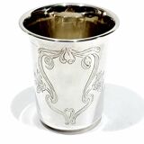German silver cup