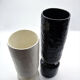 Paire de vases en céramique des années 1970 Pompeo Pianezzola