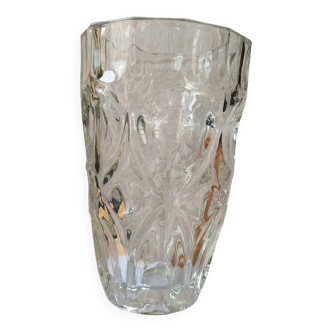 Vase motifs ovoïdes 20 cm