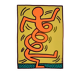 Keith Haring festival poster