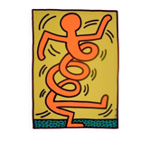 Affiche du festival Keith Haring
