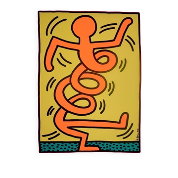 Keith Haring festival poster