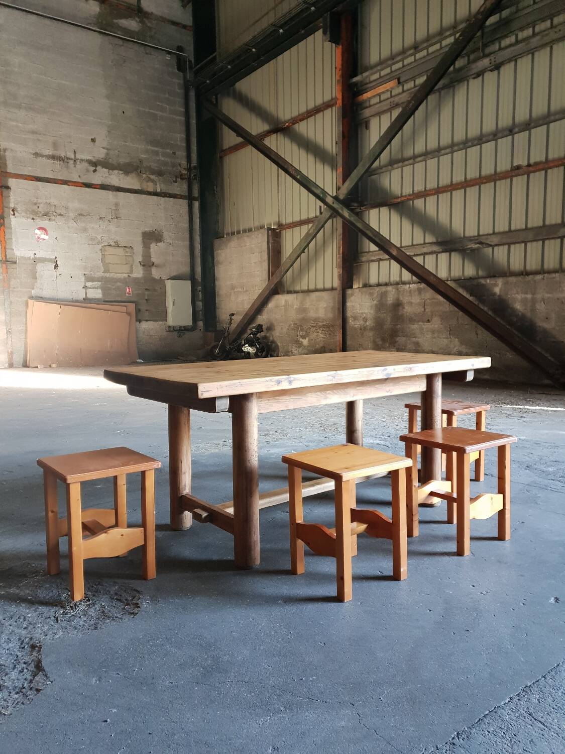 Dining room table by Georges Robert