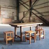 Dining table by Georges Robert