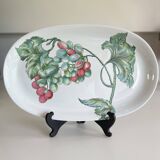 Patrick Frey Harvesting Tray,  Philippe Deshoulières, Limoges Porcelain