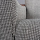 Reupholstered Danish Grey Vintage Sofa, 1960s