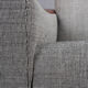 Reupholstered Danish Grey Vintage Sofa, 1960s