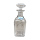 Old carafe kirsch crystal Baccarat and mother-of-pearl