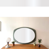 Miroir Veca en verre fumé, Italie 1970