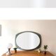 Veca mirror in smoked glass, Italy 1970