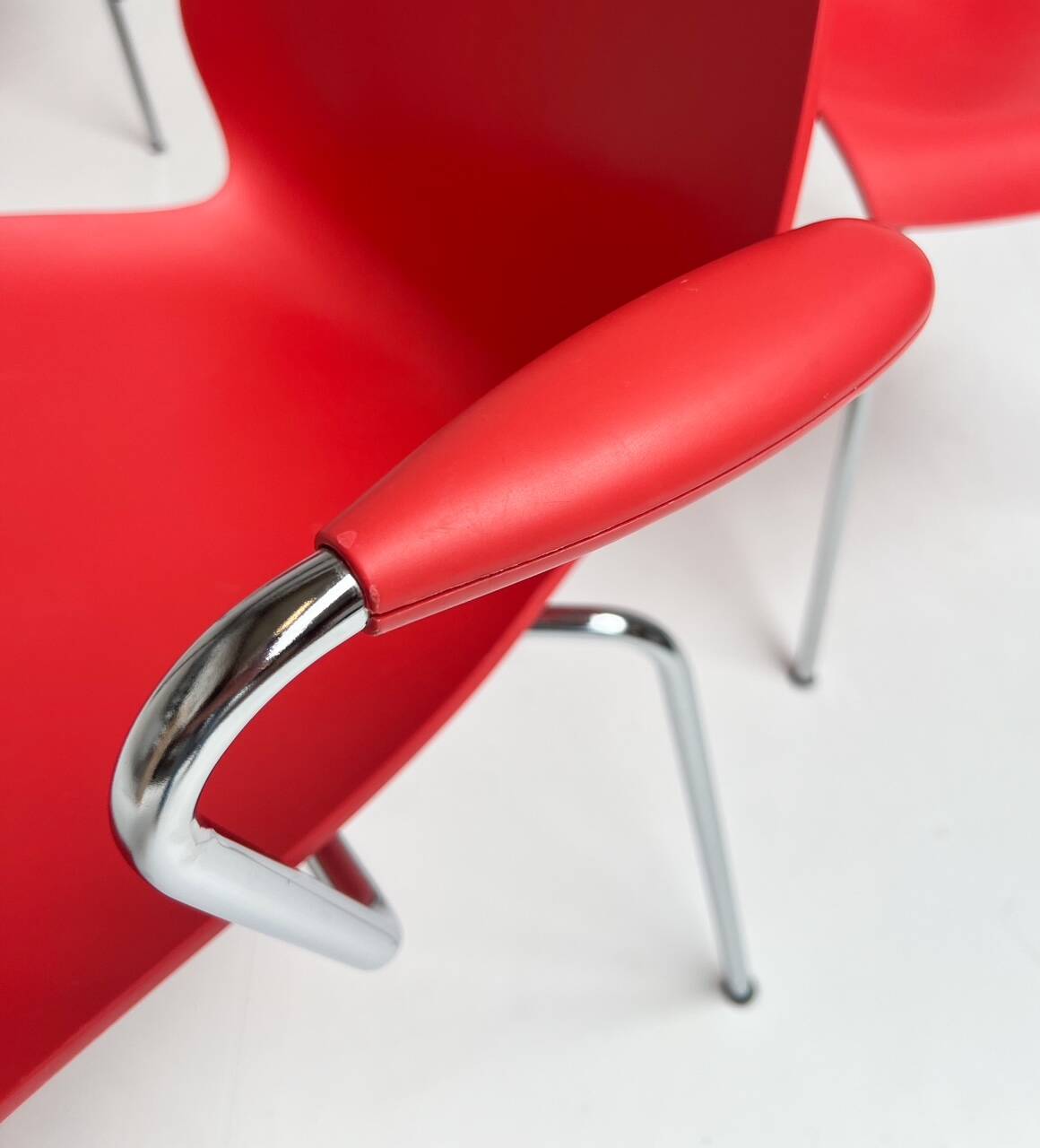 Set of 4 Maui Kartell chairs by Vico Magistretti, 1980s