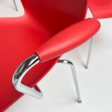 Set of 4 Maui Kartell chairs by Vico Magistretti, 1980s