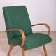 Pair of Model 53 armchairs by Jaroslav Smidek for TON, 1960s